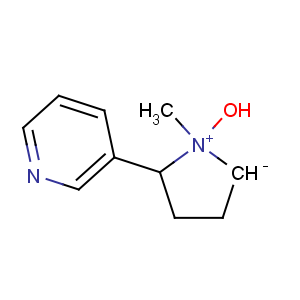 CAS No:29419-54-3 1-hydroxy-1-methyl-5-(pyridin-3-yl)pyrrolidin-1-ium-2-ide