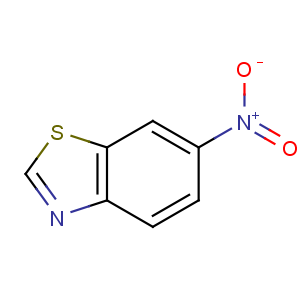 CAS No:2942-06-5 6-nitro-1,3-benzothiazole