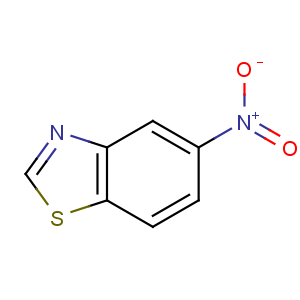 CAS No:2942-07-6 5-nitro-1,3-benzothiazole