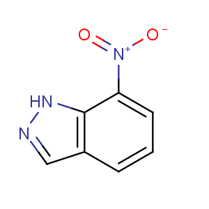 CAS No:2942-42-9 7-nitro-1H-indazole