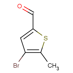 CAS No:29421-75-8 4-bromo-5-methylthiophene-2-carbaldehyde