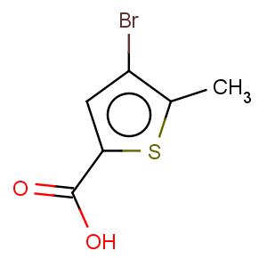 CAS No:29421-99-6 4-bromo-5-methyl-2-thiophenecarboxylic acid