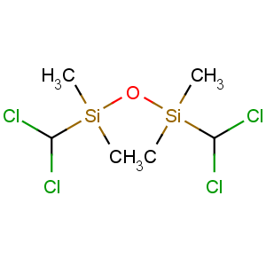 CAS No:2943-70-6 dichloromethyl-[dichloromethyl(dimethyl)silyl]oxy-dimethylsilane