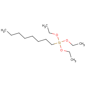 CAS No:2943-75-1 triethoxy(octyl)silane