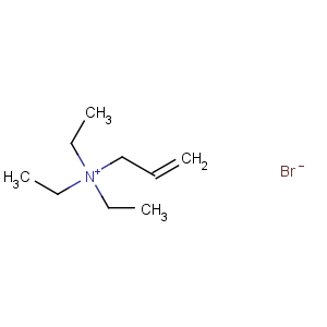 CAS No:29443-23-0 triethyl(prop-2-enyl)azanium