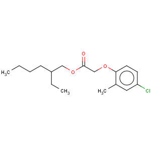 CAS No:29450-45-1 Acetic acid,2-(4-chloro-2-methylphenoxy)-, 2-ethylhexyl ester