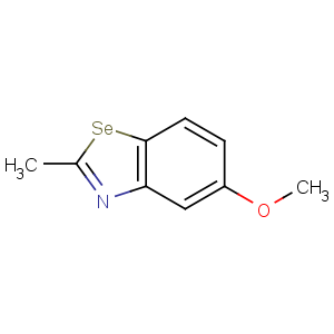 CAS No:2946-17-0 5-methoxy-2-methyl-1,3-benzoselenazole