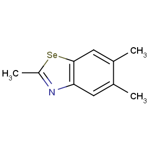 CAS No:2946-20-5 2,5,6-trimethyl-1,3-benzoselenazole