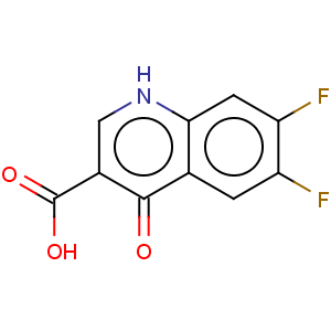 CAS No:294644-89-6 6,7-Difluoro-4-oxo-1,4-dihydro-quinoline-3-carboxylic acid