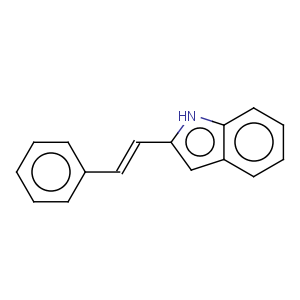 CAS No:29475-88-5 1H-Indole,2-[(1E)-2-phenylethenyl]-