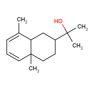 CAS No:29484-46-6 2-[(2S,4aS,8aR)-4a,8-dimethyl-2,3,4,8a-tetrahydro-1H-naphthalen-2-yl]propan-2-ol 