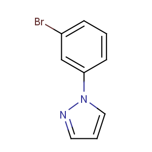 CAS No:294877-33-1 1-(3-bromophenyl)pyrazole