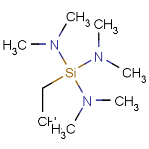 CAS No:29489-57-4 Silanetriamine,1-ethyl-N,N,N',N',N'',N''-hexamethyl-