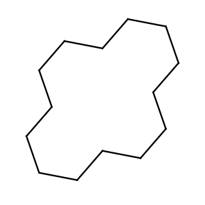 CAS No:295-17-0 Cyclotetradecane