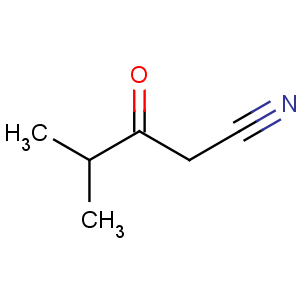 CAS No:29509-06-6 4-methyl-3-oxopentanenitrile