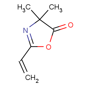 CAS No:29513-26-6 2-ethenyl-4,4-dimethyl-1,3-oxazol-5-one