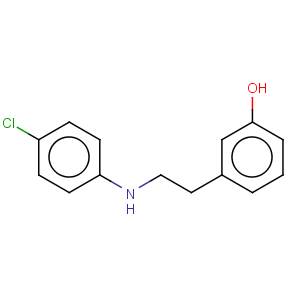 CAS No:295319-83-4 3-[2-(4-chloro-phenylamino)-ethyl]-phenol