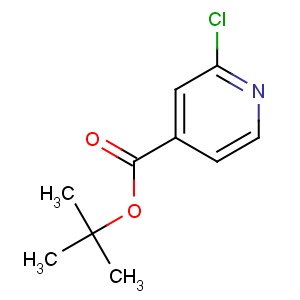 CAS No:295349-62-1 tert-butyl 2-chloropyridine-4-carboxylate
