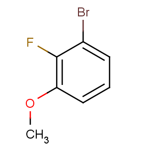 CAS No:295376-21-5 1-bromo-2-fluoro-3-methoxybenzene
