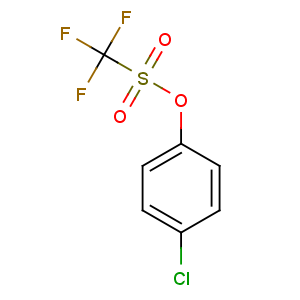 CAS No:29540-84-9 (4-chlorophenyl) trifluoromethanesulfonate