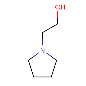 CAS No:2955-88-6 2-pyrrolidin-1-ylethanol