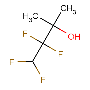CAS No:29553-26-2 2-Butanol,3,3,4,4-tetrafluoro-2-methyl-