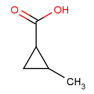 CAS No:29555-02-0 2-methylcyclopropane-1-carboxylic acid