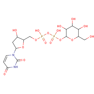 CAS No:2956-16-3 Uridine 5'-(trihydrogendiphosphate), P'-a-D-galactopyranosylester