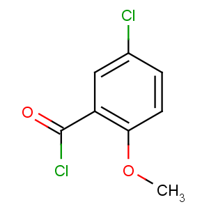 CAS No:29568-33-0 5-chloro-2-methoxybenzoyl chloride