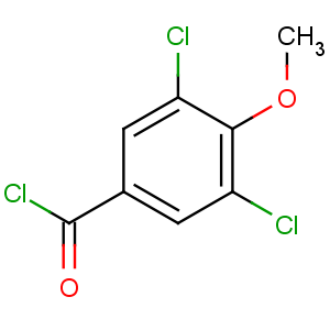 CAS No:29568-76-1 3,5-dichloro-4-methoxybenzoyl chloride