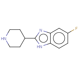 CAS No:295790-49-7 1H-Benzimidazole,6-fluoro-2-(4-piperidinyl)-