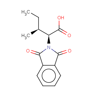 CAS No:29588-88-3 Phthaloyl-L-isoleucine