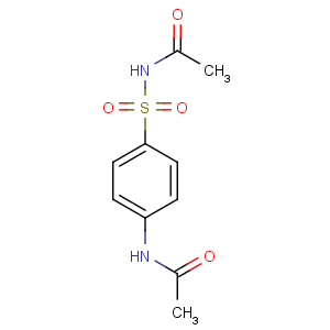 CAS No:29591-86-4 N-[4-(acetylsulfamoyl)phenyl]acetamide