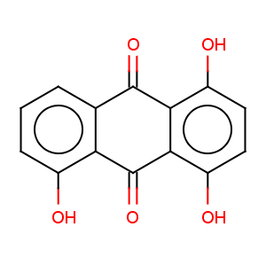 CAS No:2961-04-8 9,10-Anthracenedione,1,4,5-trihydroxy-