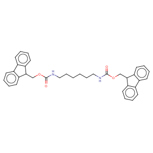 CAS No:296247-94-4 1,6-Hexanediylbiscarbamic acid bis(9H-fluoren-9-ylmethyl)ester