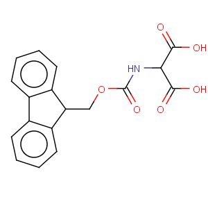 CAS No:296261-32-0 Propanedioic acid,2-[[(9H-fluoren-9-ylmethoxy)carbonyl]amino]-