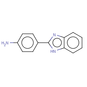 CAS No:2963-77-1 Benzenamine,4-(1H-benzimidazol-2-yl)-