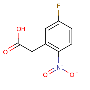 CAS No:29640-98-0 2-(5-fluoro-2-nitrophenyl)acetic acid