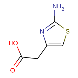 CAS No:29676-71-9 2-(2-amino-1,3-thiazol-4-yl)acetic acid