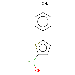 CAS No:296768-49-5 5-(4-methylphenyl)thiophene-2-boronic acid