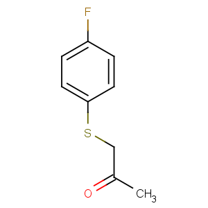 CAS No:2968-13-0 1-(4-fluorophenyl)sulfanylpropan-2-one