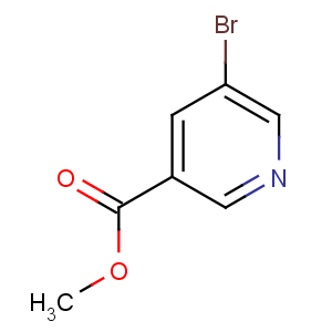 CAS No:29681-44-5 methyl 5-bromopyridine-3-carboxylate