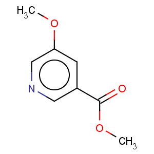 CAS No:29681-46-7 3-Pyridinecarboxylicacid, 5-methoxy-, methyl ester