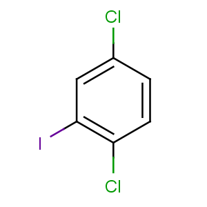 CAS No:29682-41-5 1,4-dichloro-2-iodobenzene