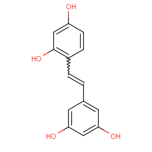 CAS No:29700-22-9 4-[(E)-2-(3,5-dihydroxyphenyl)ethenyl]benzene-1,3-diol