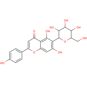 CAS No:29702-25-8 5,7-dihydroxy-2-(4-hydroxyphenyl)-6-[(2S,3R,4R,5S,6R)-3,4,<br />5-trihydroxy-6-(hydroxymethyl)oxan-2-yl]chromen-4-one