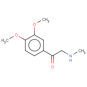 CAS No:29705-77-9 Ethanone,1-(3,4-dimethoxyphenyl)-2-(methylamino)-