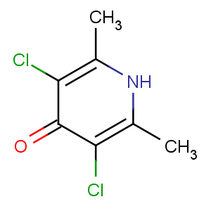 CAS No:2971-90-6 3,5-dichloro-2,6-dimethyl-1H-pyridin-4-one