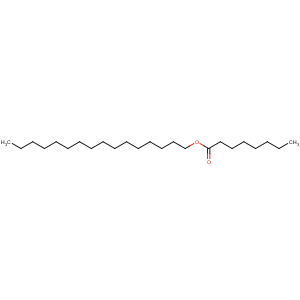 CAS No:29710-31-4 hexadecyl octanoate