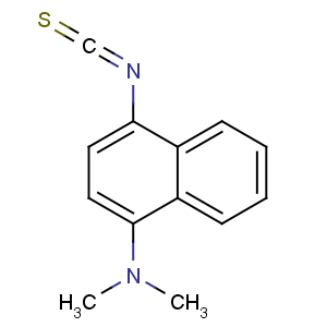 CAS No:29711-79-3 4-isothiocyanato-N,N-dimethylnaphthalen-1-amine